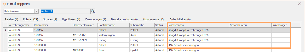 handmatig koppelen AssuMailbox