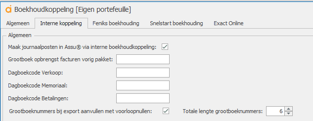 voorloopnullen interne koppeling